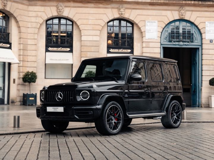 Mercedes Classe G Mercedes-Benz Classe G 63 AMG - 1ère Main - Français - Malus Inclus Noir - 1