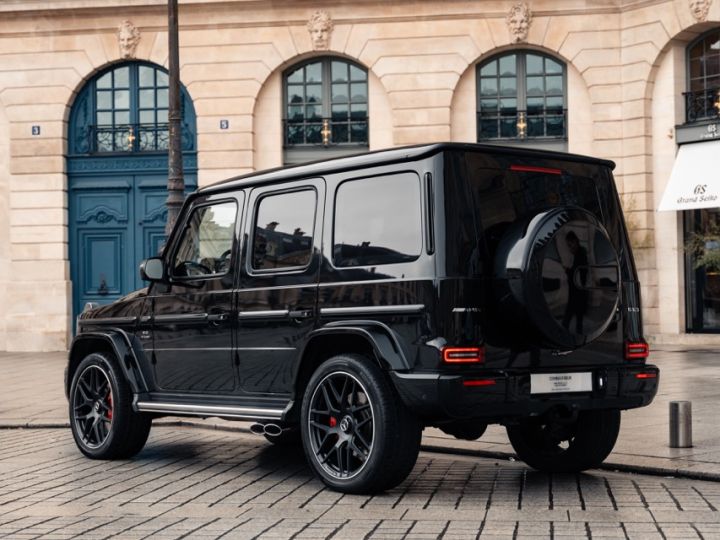 Mercedes Classe G Mercedes-Benz Classe G 63 AMG - 1ère Main - Français - Malus Inclus Noir - 7