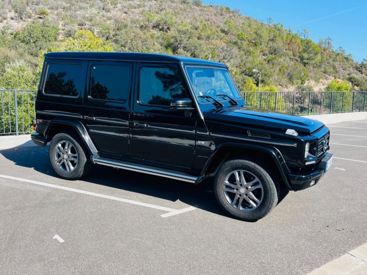 Mercedes Classe G MERCEDES BENZ CLASSE G500 V8 BVA 7 Noir Metallise - 2