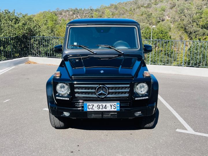 Mercedes Classe G MERCEDES BENZ CLASSE G500 V8 BVA 7 Noir Metallise - 3