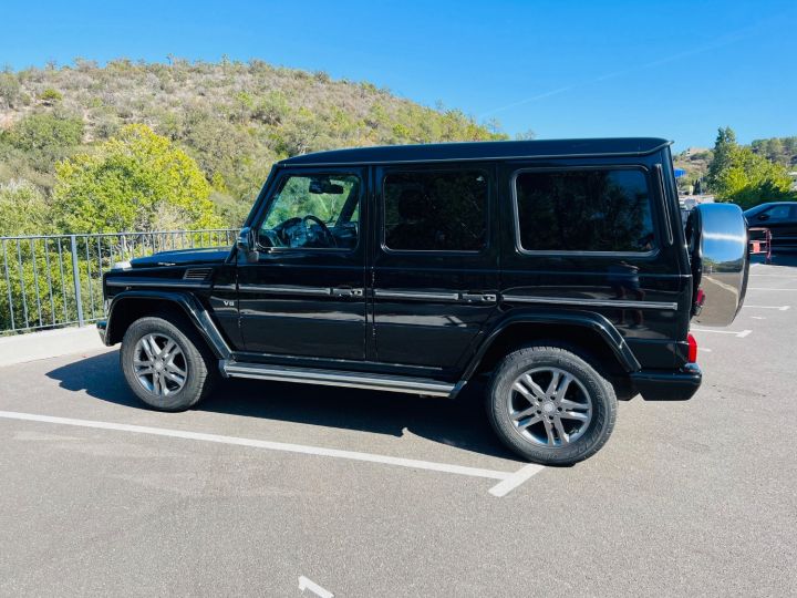 Mercedes Classe G MERCEDES BENZ CLASSE G500 V8 BVA 7 Noir Metallise - 6