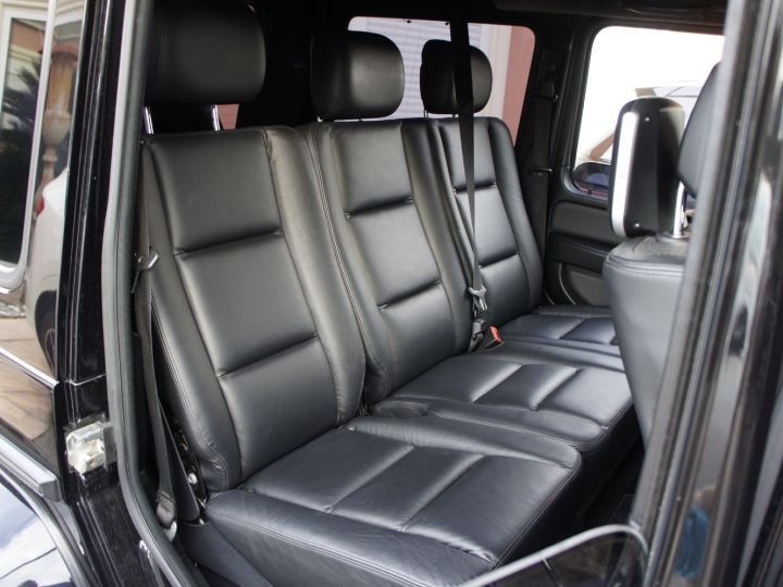 Mercedes Classe G MERCEDES BENZ CLASSE G500 V8 BVA 7 Noir Metallise - 30