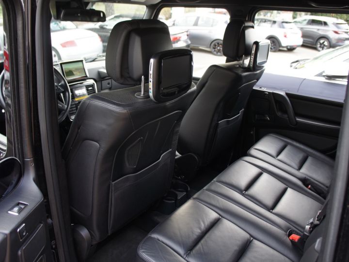 Mercedes Classe G MERCEDES BENZ CLASSE G500 V8 BVA 7 Noir Metallise - 37