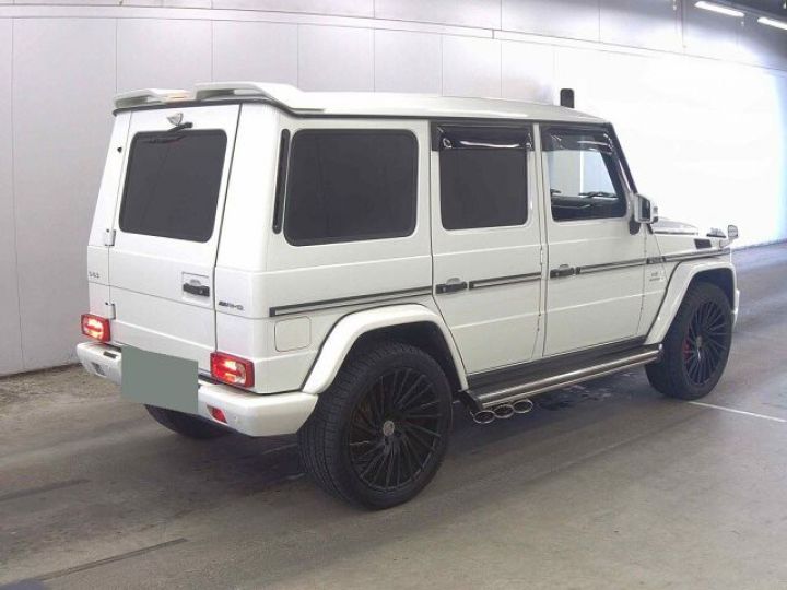 Mercedes Classe G MERCEDES CLASSE G 63 AMG Blanc - 5