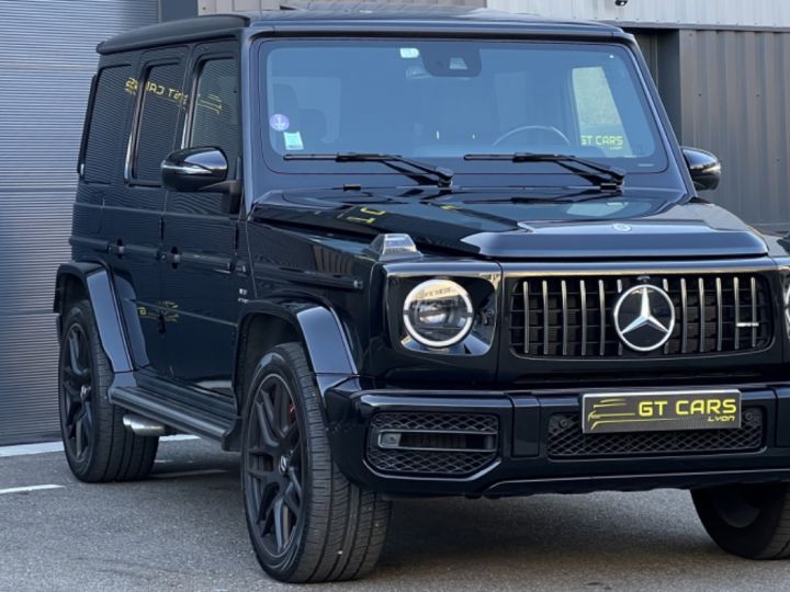 Mercedes Classe G Mercedes Classe G G63 AMG - LOA 1429 Euros Par Mois - 1e main origine France Malus et taxe au poids payés - Attelage - TO - Burmester Occasion