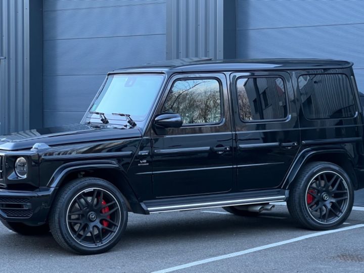 Mercedes Classe G Mercedes Classe G G63 AMG - LOA 1429 Euros Par Mois - 1e main origine France Malus et taxe au poids payés - Attelage - TO - Burmester Noir métallisé - 3