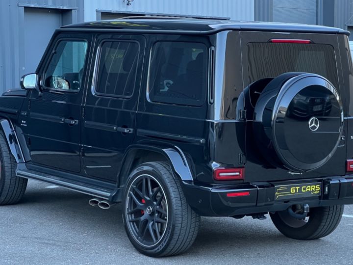 Mercedes Classe G Mercedes Classe G G63 AMG - LOA 1429 Euros Par Mois - 1e main origine France Malus et taxe au poids payés - Attelage - TO - Burmester Noir métallisé - 5