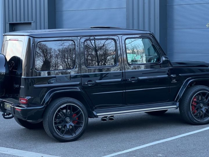 Mercedes Classe G Mercedes Classe G G63 AMG - LOA 1429 Euros Par Mois - 1e main origine France Malus et taxe au poids payés - Attelage - TO - Burmester Noir métallisé - 7