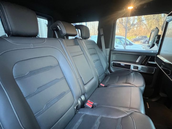 Mercedes Classe G Mercedes Classe G G63 AMG - LOA 1429 Euros Par Mois - 1e main origine France Malus et taxe au poids payés - Attelage - TO - Burmester Noir métallisé - 15