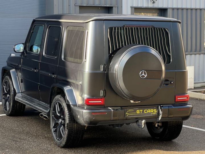 Mercedes Classe G Mercedes Classe G G63 AMG - LOA 1634 Euros Par Mois - Immat France Malus Payé - Peinture Noir Mat - Attelage - TO - Pack Carbone - Burmester Noir Mat - 4