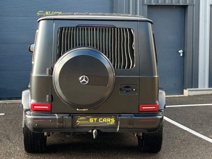 Mercedes Classe G Mercedes Classe G G63 AMG - LOA 1634 Euros Par Mois - Immat France Malus Payé - Peinture Noir Mat - Attelage - TO - Pack Carbone - Burmester Noir Mat - 5