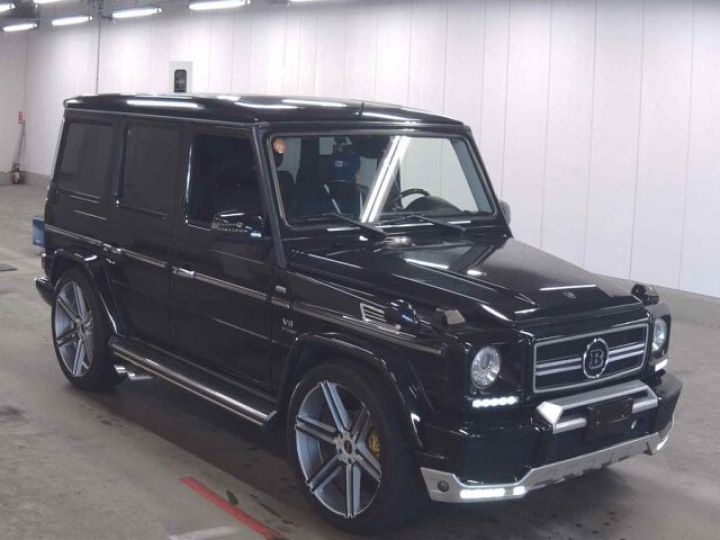 Mercedes Classe G Mercedes G500 L Noir - 1