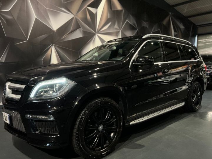 Mercedes Classe GL 350 BLUETEC 4MATIC 7G-TRONIC + Noir - 1