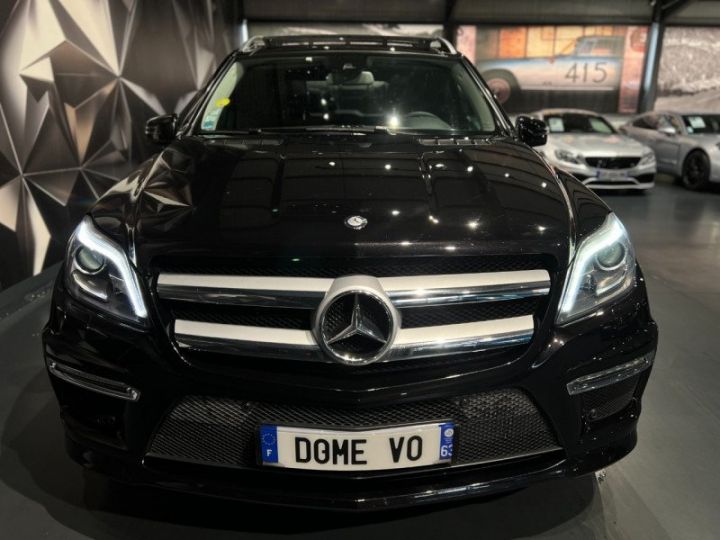 Mercedes Classe GL 350 BLUETEC 4MATIC 7G-TRONIC + Noir - 2