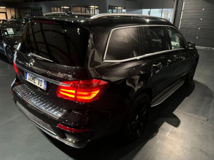 Mercedes Classe GL 350 BLUETEC 4MATIC 7G-TRONIC + Noir - 7