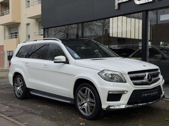 Mercedes Classe GL 350 BLUETEC FASCINATION 4MATIC 7G-TRONIC + Blanc - 2