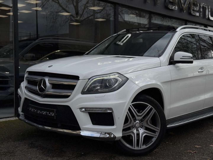 Mercedes Classe GL 350 BLUETEC FASCINATION 4MATIC 7G-TRONIC + Blanc - 3