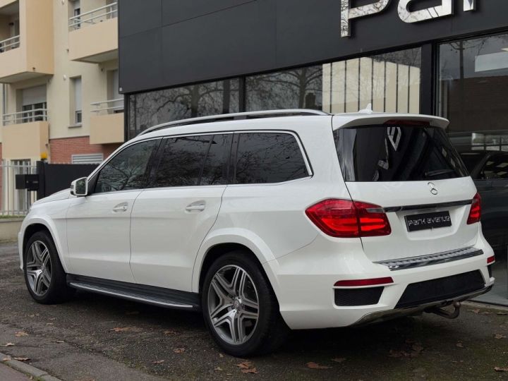 Mercedes Classe GL 350 BLUETEC FASCINATION 4MATIC 7G-TRONIC + Blanc - 10