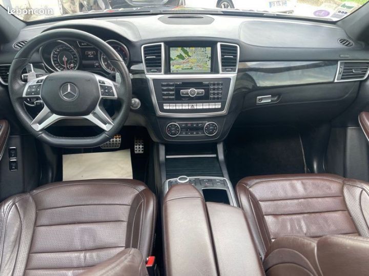 Mercedes Classe GL 63 AMG 4Matic 7G-Tronic Speedshift + 7Pl Full Options Noir - 4