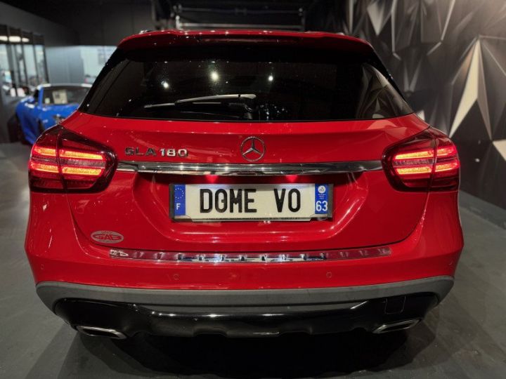 Mercedes Classe GLA 180 BUSINESS EXECUTIVE EDITION Rouge - 5