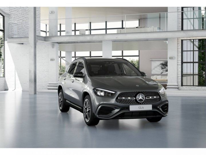 Mercedes Classe GLA 200 d 4M +AMG+NUIT+DISTRONIC+PANO+CAMERA Gris Montagne Metallisé - 4