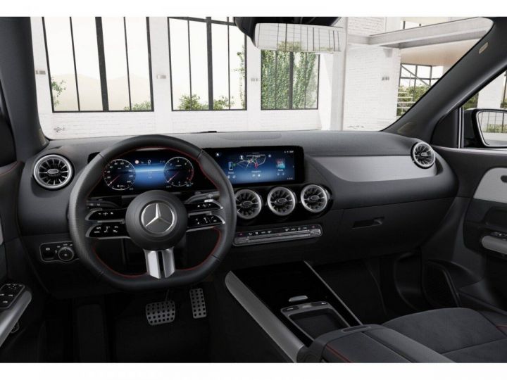 Mercedes Classe GLA 200 d 4M +AMG+NUIT+DISTRONIC+PANO+CAMERA Gris Montagne Metallisé - 6