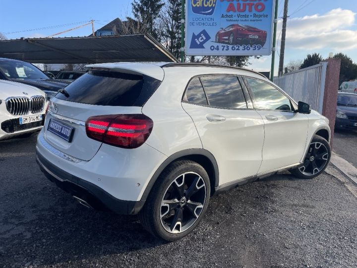 Mercedes Classe GLA 200 d 7-G DCT Sport edition Blanc - 2