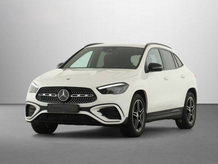 Mercedes Classe GLA 200 d AMG Night Distronic MBUX Navi Caméra Blanc Polaire - 1