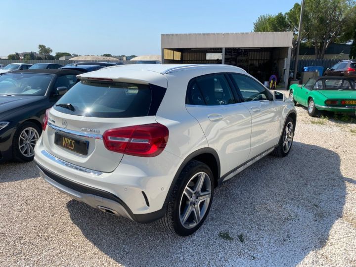 Mercedes Classe GLA 200 Fascination 7-G DCT A Blanc - 4