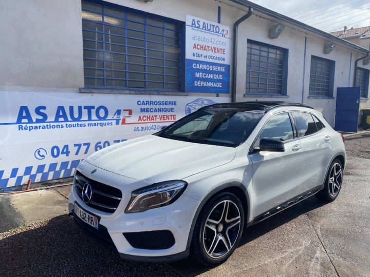 Mercedes Classe GLA 200 Fascination 7G-DCT BLANC - 1