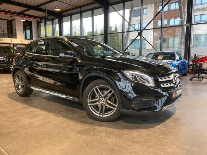 Mercedes Classe GLA 200d 136 ch Fascination GARANTIE 6 ANS AMG 7G-DCT TO LED Camera 18P 385-mois Noir - 5