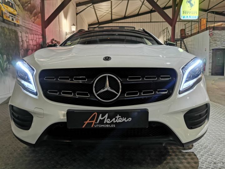 Mercedes Classe GLA 200D 136 CV FASCINATION 4MATIC 7G-DCT Blanc - 3