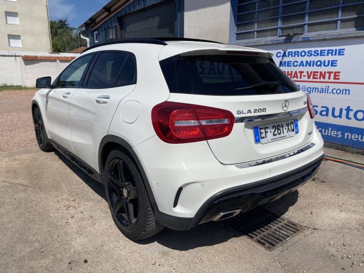 Mercedes Classe GLA 200d Fascination BVA BLANC - 5