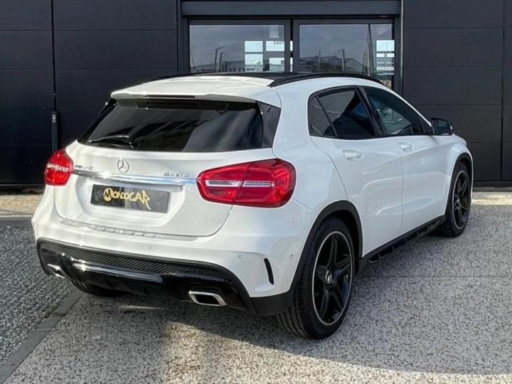 Mercedes Classe GLA 220 CDI FASCINATION 4MATIC 7G-DCT Blanc - 2