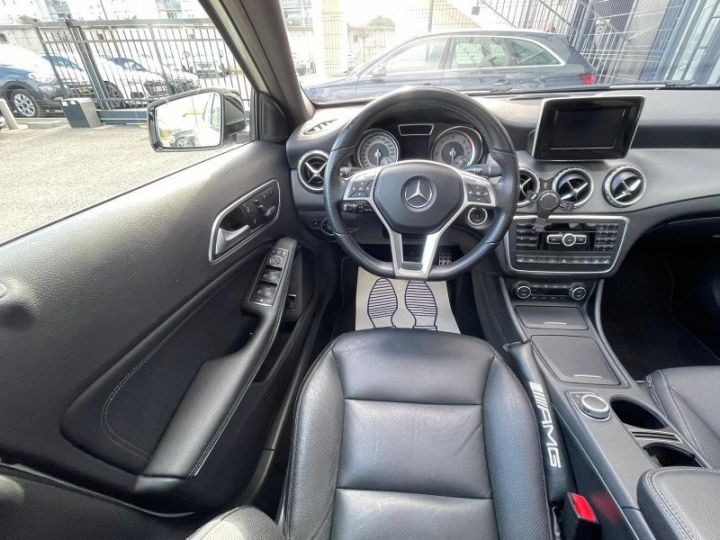 Mercedes Classe GLA 220 CDI FASCINATION 4MATIC 7G-DCT Blanc - 10