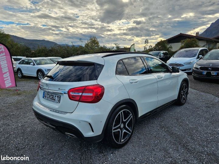 Mercedes Classe GLA 220 d 177 fascination 4matic 7g-dct 07-2016 garantie 12 mois  - 4