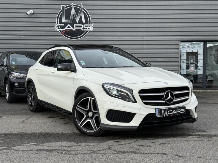 Mercedes Classe GLA 220 d BV 7G-DCT Fascination PHASE 2 BLANC - 1