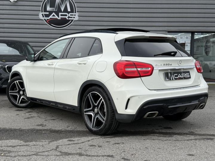 Mercedes Classe GLA 220 d BV 7G-DCT Fascination PHASE 2 BLANC - 5