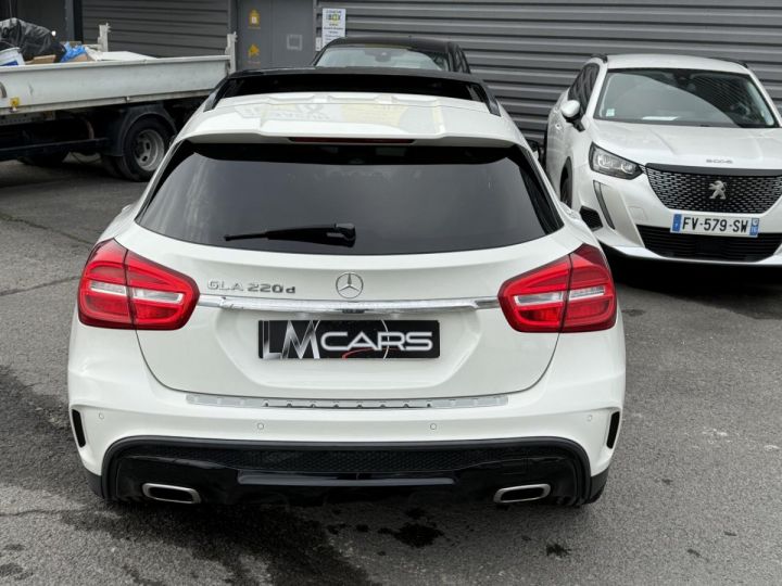 Mercedes Classe GLA 220 d BV 7G-DCT Fascination PHASE 2 BLANC - 6