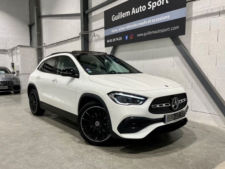 Mercedes Classe GLA 250 E AMG Line 8G-DCT Blanc - 1