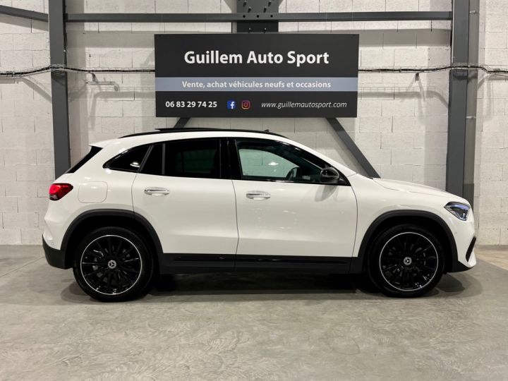 Mercedes Classe GLA 250 E AMG Line 8G-DCT Blanc - 6