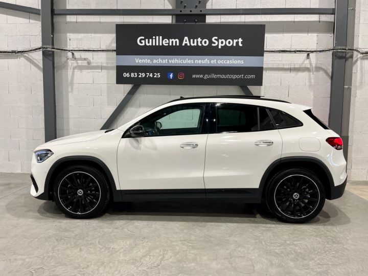 Mercedes Classe GLA 250 E AMG Line 8G-DCT Blanc - 7