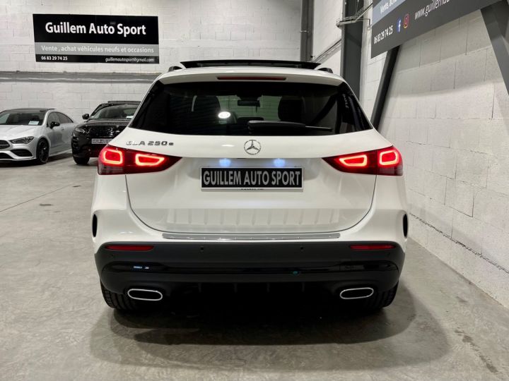 Mercedes Classe GLA 250 E AMG Line 8G-DCT Blanc - 8