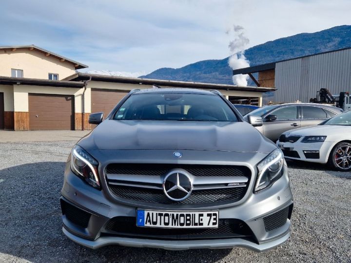 Mercedes Classe GLA 45 amg 360 4matic speedshift-dct 03-2015 GARANTIE 12 MOIS GRIS MAT TOE HARMAN KARDON  - 5