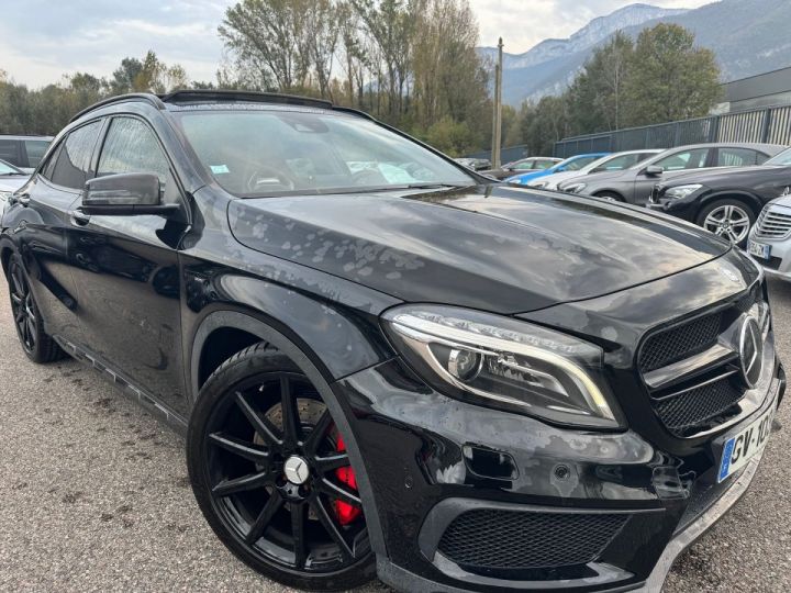 Mercedes Classe GLA 45 AMG 381CH 4MATIC SPEEDSHIFT DCT AMG Noir - 9