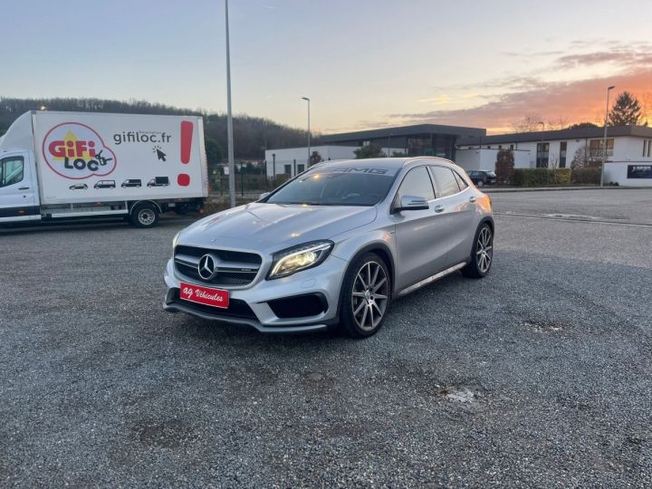 Mercedes Classe GLA  GLA 45 AMG 4-Matic SPEEDSHIFT DCT AMG GRIS - 1