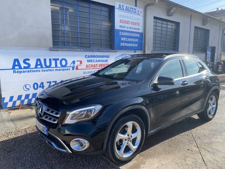 Mercedes Classe GLA I (X156) 200 d Sensation 7G-DCT NOIR - 1