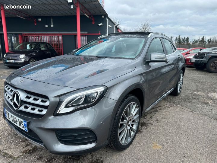 Mercedes Classe GLA Mercedes 200 cdi starlight edition garantie 12 mois Gris - 1