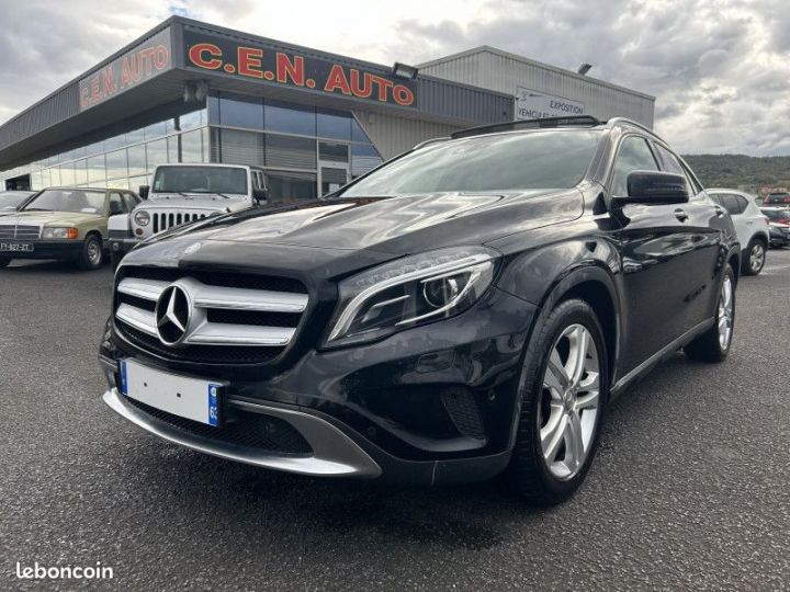 Mercedes Classe GLA Mercedes 220 CDI FASCINATION 4MATIC 7G-DCT Noir - 1