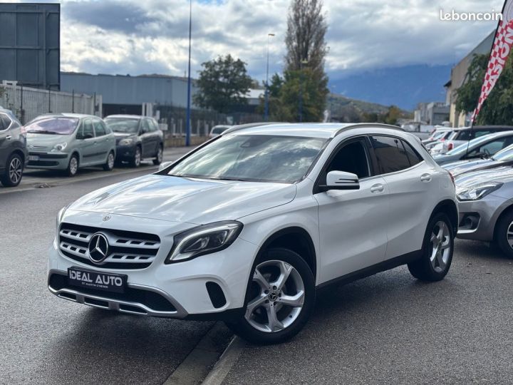 Mercedes Classe GLA Mercedes 220 d Sensation 4Matic 7G-DCT 1ère Main TVA Blanc - 1